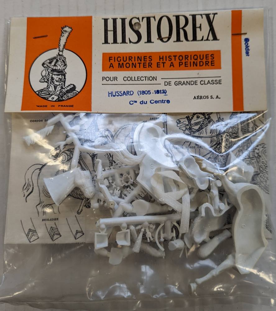 HISTOREX HUSSARD 1805-1813 CLE DU CENTRE HI09 Model Figures