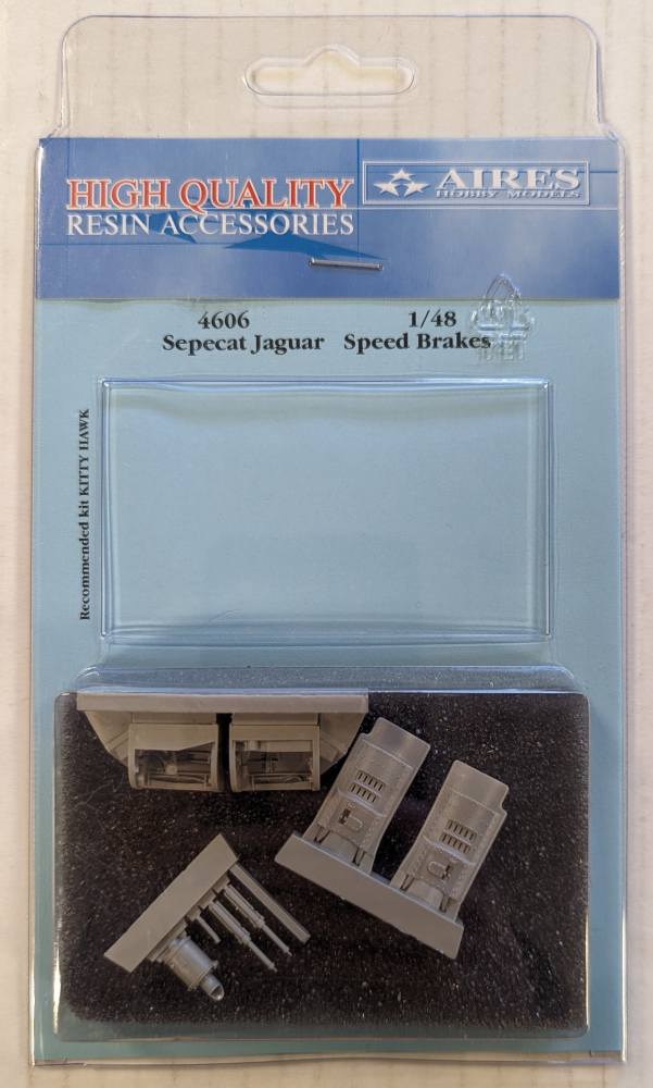 AIRES HOBBY MODELS 4606 SEPECAT JAGUAR SPEED BRAKES Conversion Sets