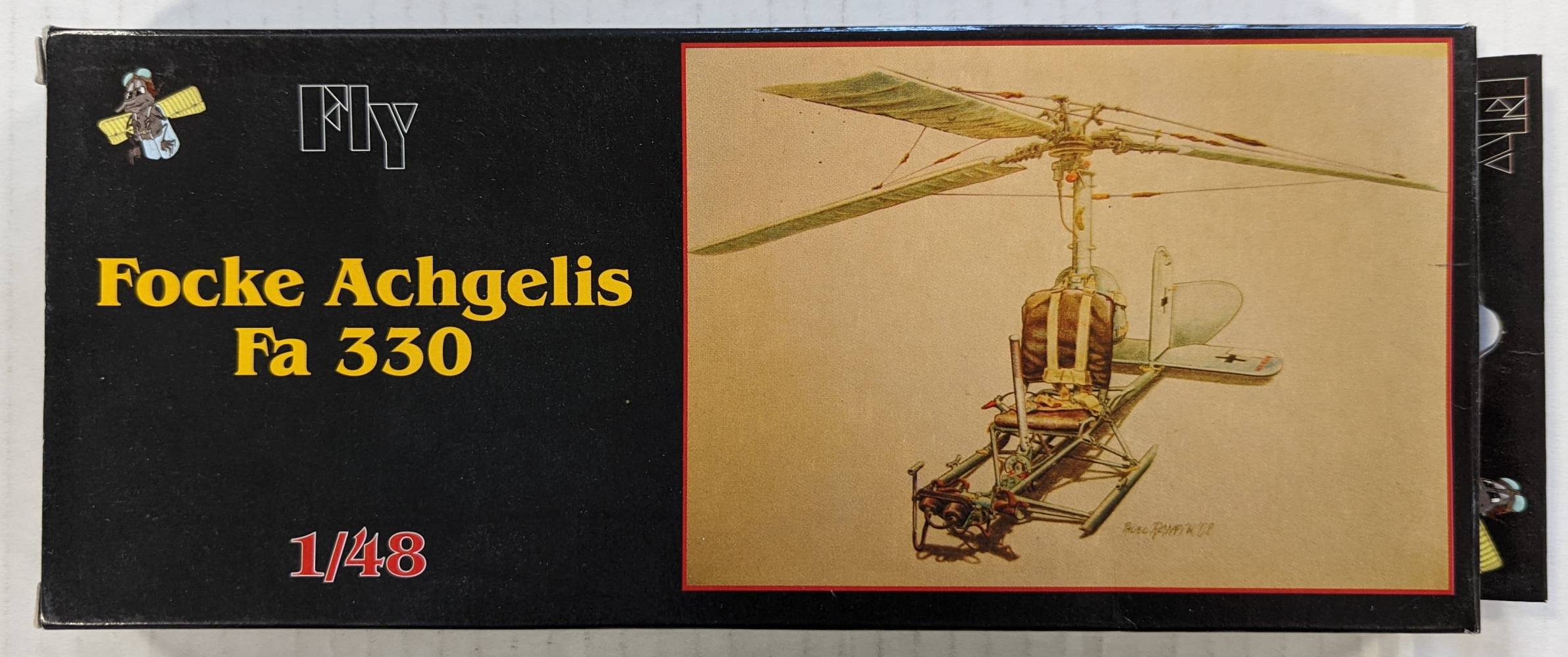 FLY 48003 FOCKE ACHGELIS FA 330 Aircraft Model Kits