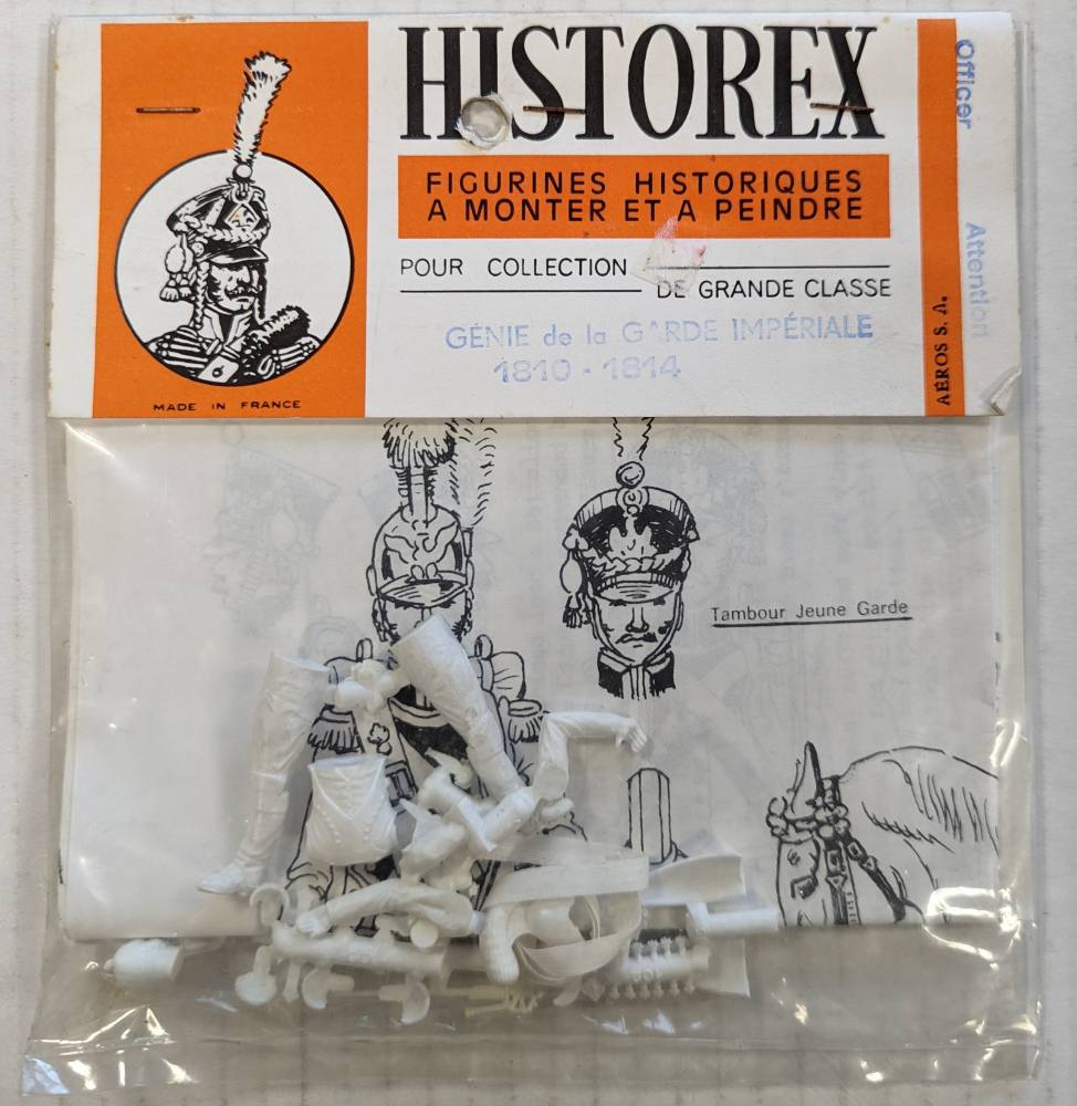HISTOREX GENIE DE LA GARD IMPERIALE 1810-1814 OFFICER HI59 Model Figures