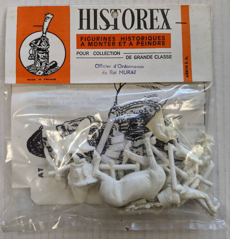 HISTOREX OFFICIER D ORDONNANCE DU ROI MURAT HI52 Model Figures