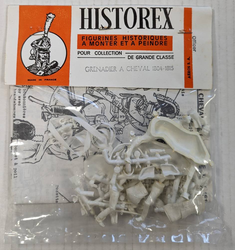 HISTOREX GRENADIER A CHEVAL 1804-1815 HI40 Model Figures
