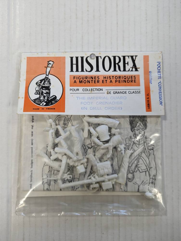 HISTOREX THE IMPERIAL GUARD FOOT GRENADIER IN DRILL ORDER HI37 Model Figures