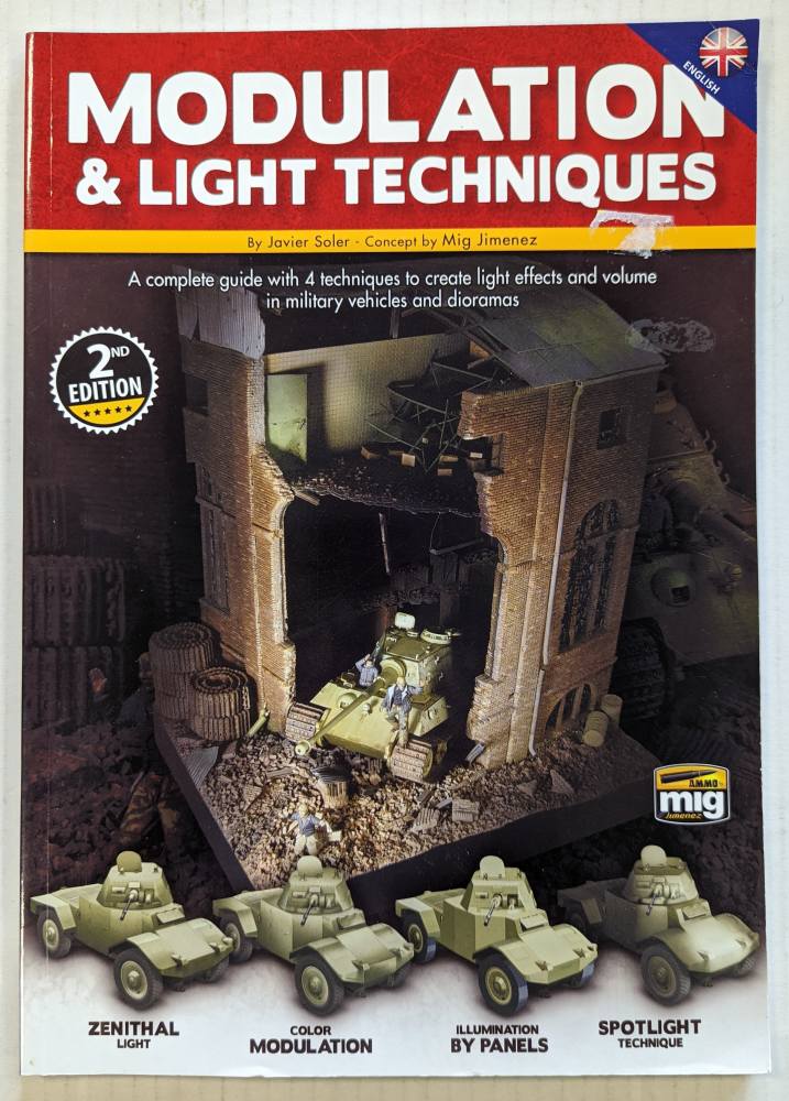AMMO BY MIG JIMENEZ MODULATION LIGHT TECHNIQUES Books