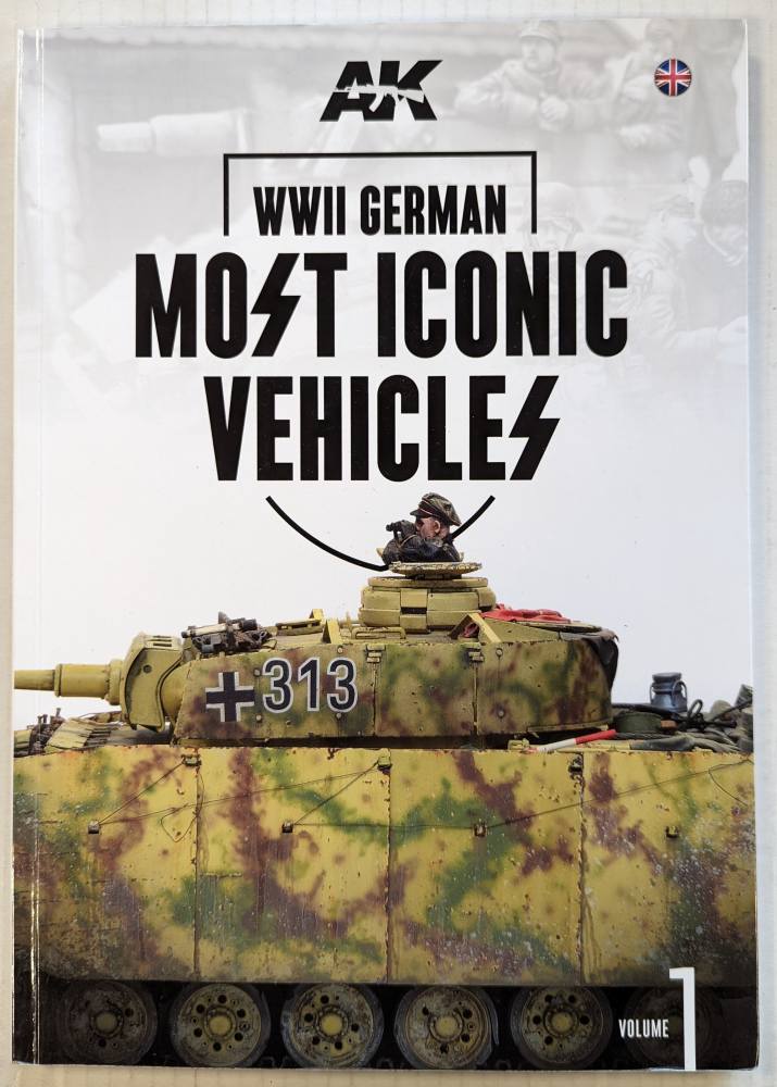 AK INTERACTIVE WWII GERMAN MOST ICONIC VEHICLES Books