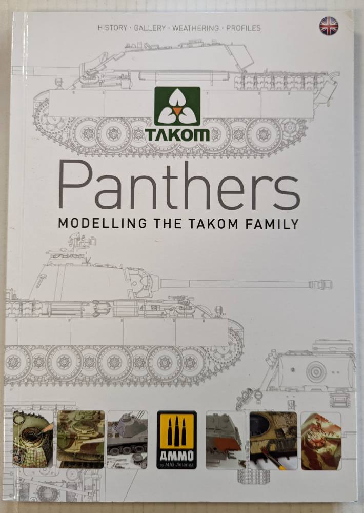 TAKOM PANTHERS MODELLING THE TAKOM FAMILY Books