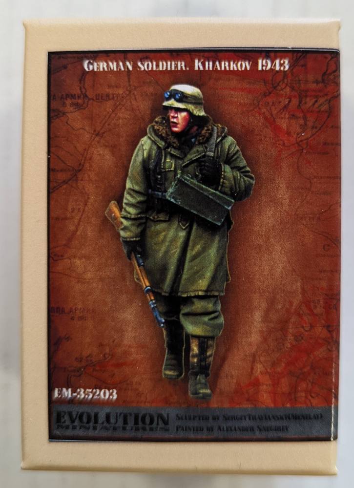 EVOLUTION MINIATURES 35203 GERMAN SOLDIER KHARKOV 1943 Model Figures