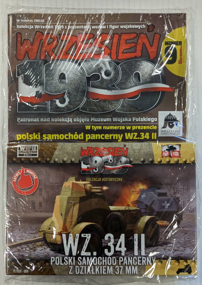 FIRST TO FIGHT 009 WZ.34 II Books
