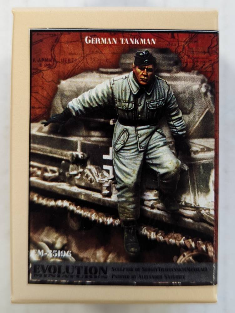 EVOLUTION MINIATURES 35196 GERMAN TANKMAN Model Figures