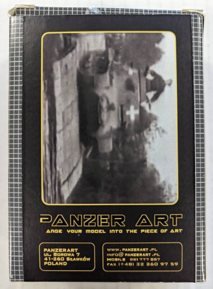 PANZERART RE35-265 GERMAN STURMBRUCKE SET Model Figures