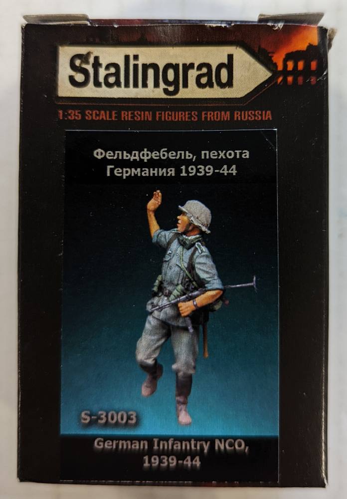 STALINGRAD 3003 GERMAN INFANTRY NCO 1939-44 Model Figures