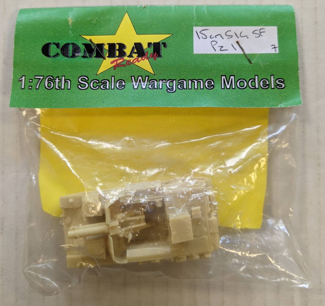 CROMWELL MODELS 15CM SIG SF PZ11 Wargames Model Kits
