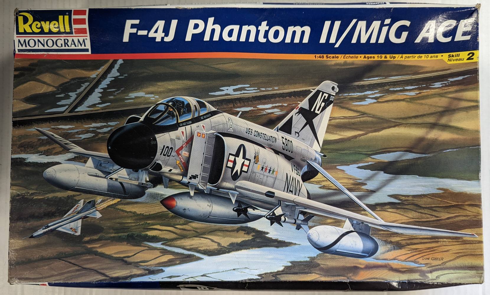 5813 F-4J PHANTOM II/MIG ACE 