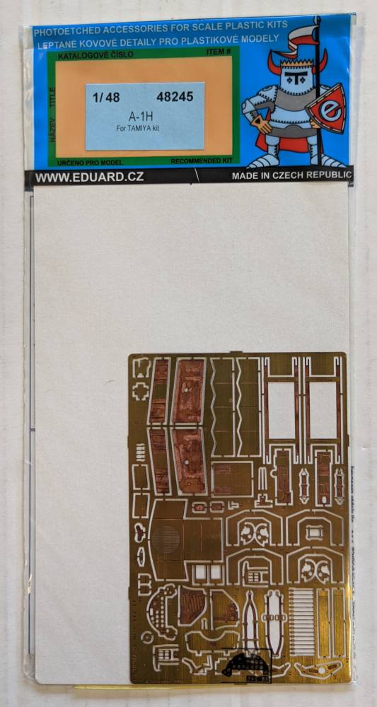EDUARD 48245 A-1H FOR TAMIYA KIT Conversion Sets