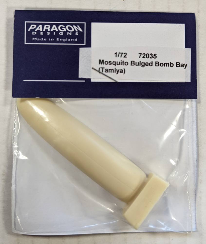PARAGON  72035 MOSQUITO BULGED BOMB BAY  TAMIYA  Conversion Sets