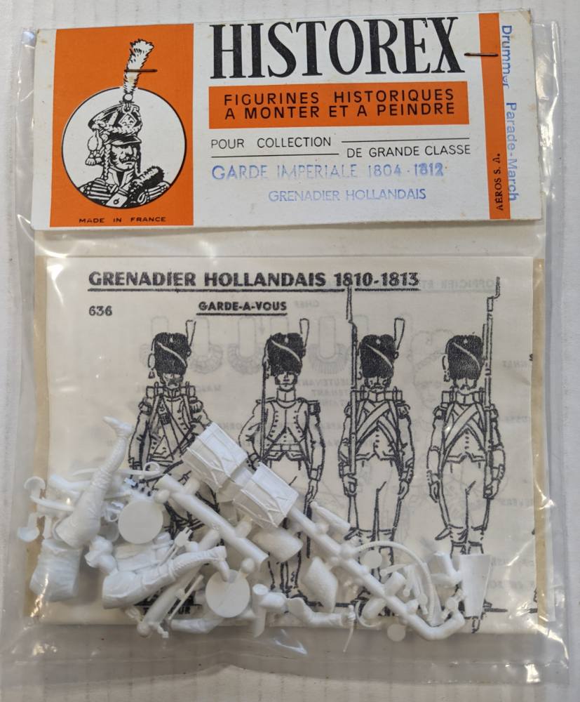 HISTOREX GARDE IMPERIALE 1804-1812 GRENADIER HOLLANDAIS DRUMMER HI82 Model Figures