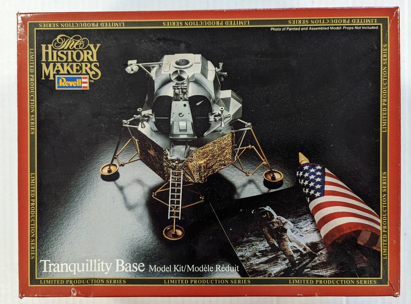 REVELL 8604 TRANQUILLITY BASE Space Model kits