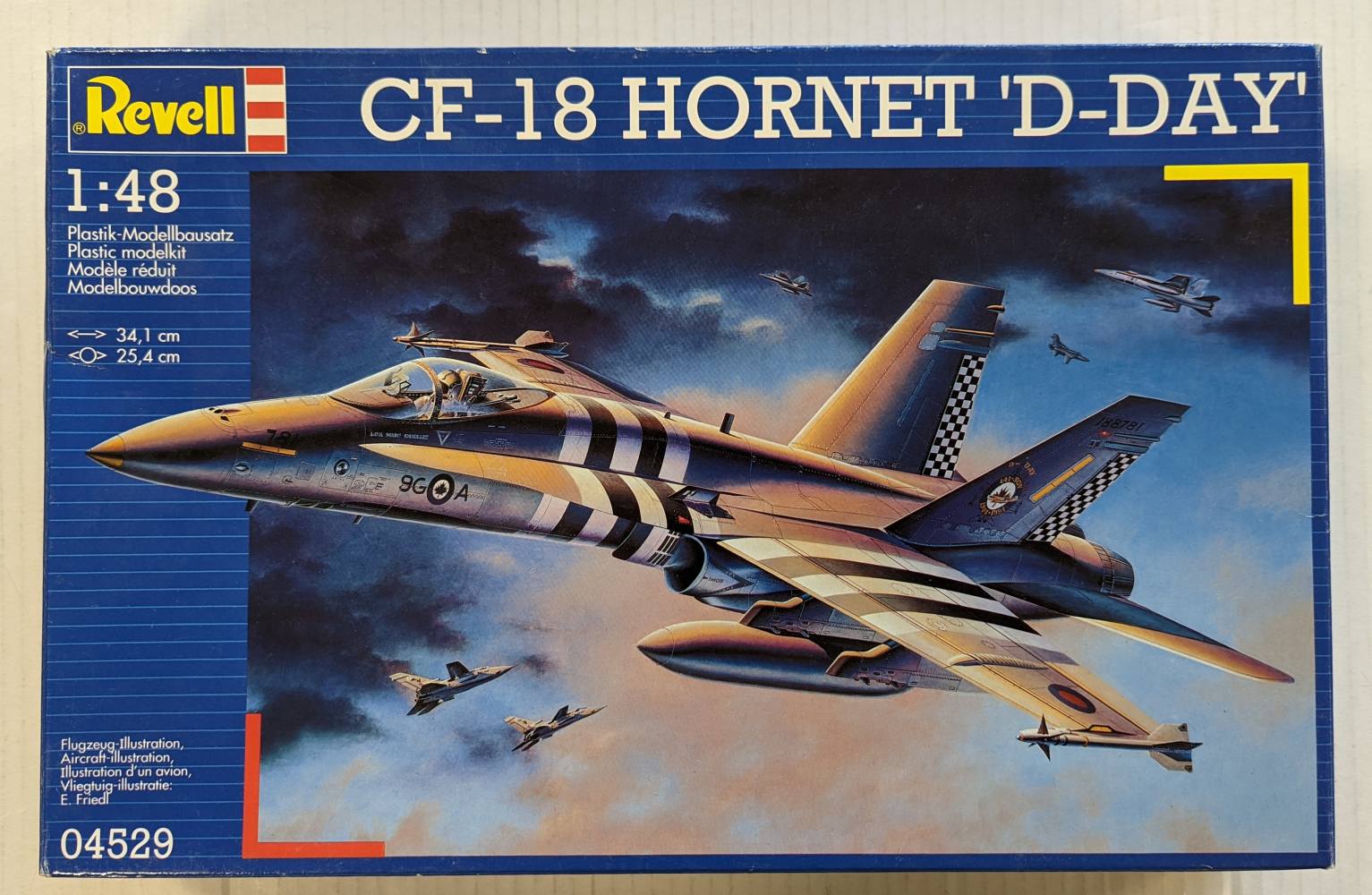 REVELL Models REVELL 04529 CF18 DDAY Model Kits