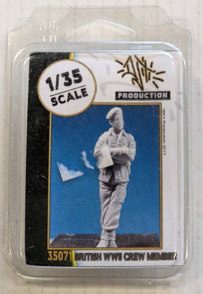 DJITIS PRODUCTION 35071 BRITISH WWI CREW MEMBER Model Figures