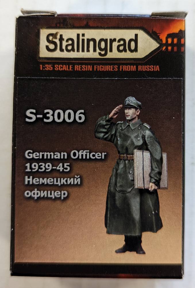 STALINGRAD 3006 GERMAN OFFICER 1939-45 Model Figures
