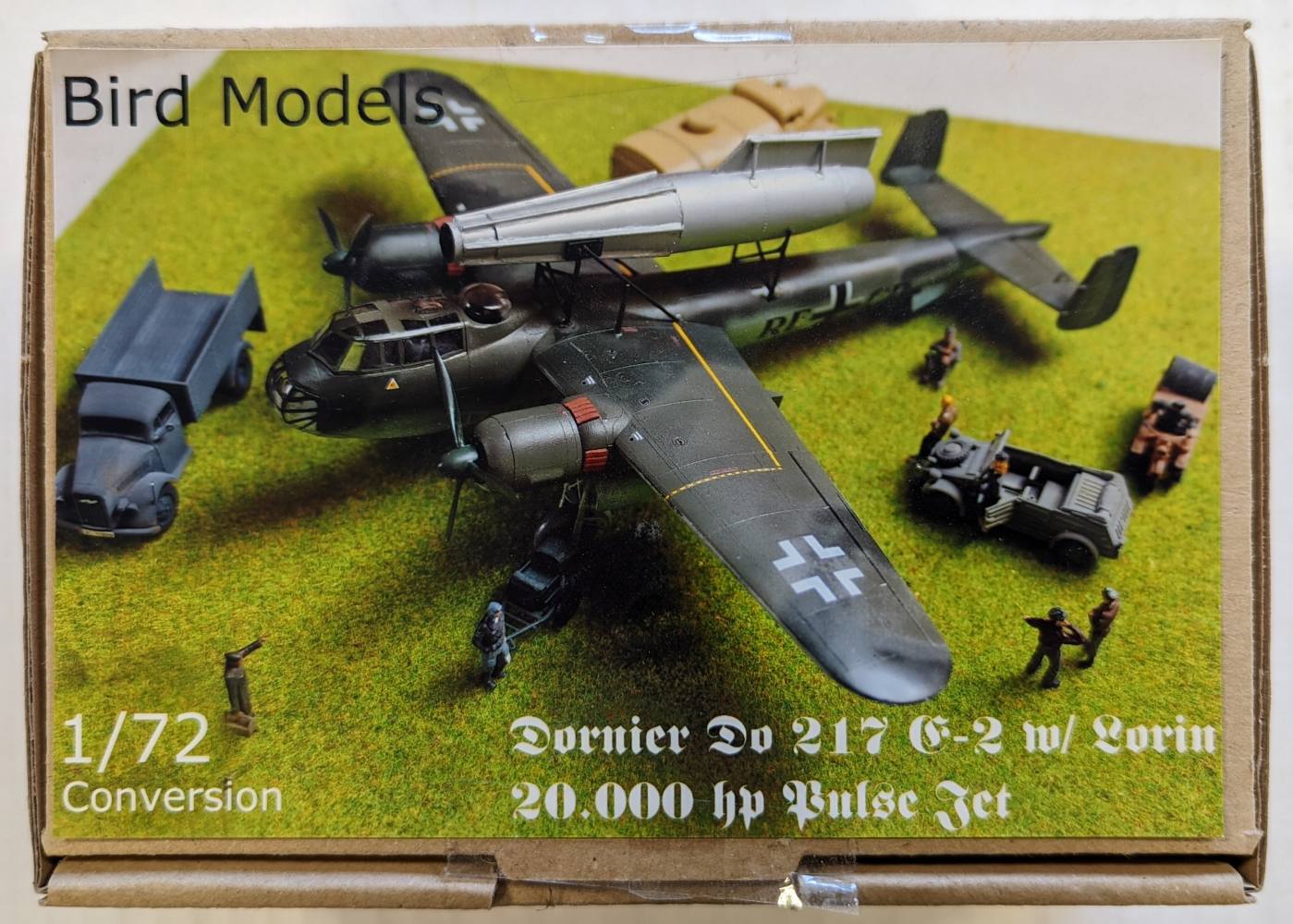 BIRD MODELS 72036 DORNIER DO 217 E-2 W/20 000 PULSE JET CONVERSION Conversion Sets