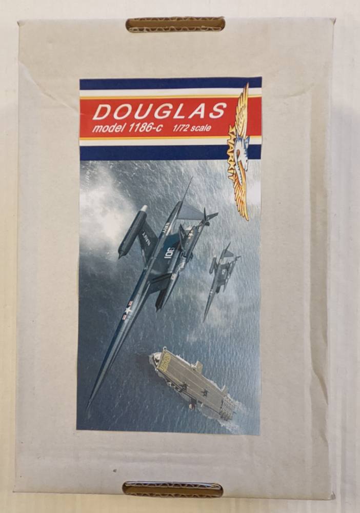 SHARKIT DOUGLAS 1186-C Aircraft Model Kits