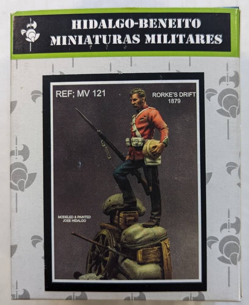 HIDALGO-BENEITO MV121 RORKE S DRIFT 1879 Model Figures