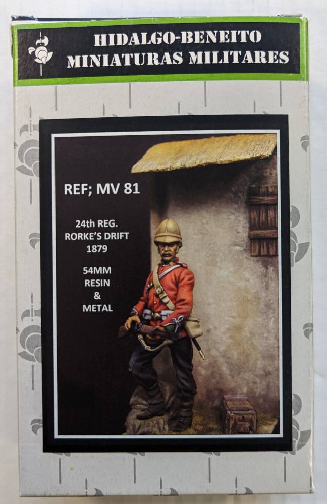 HIDALGO-BENEITO MV81 24TH REG. RORKE S DRIFT 1879 Model Figures