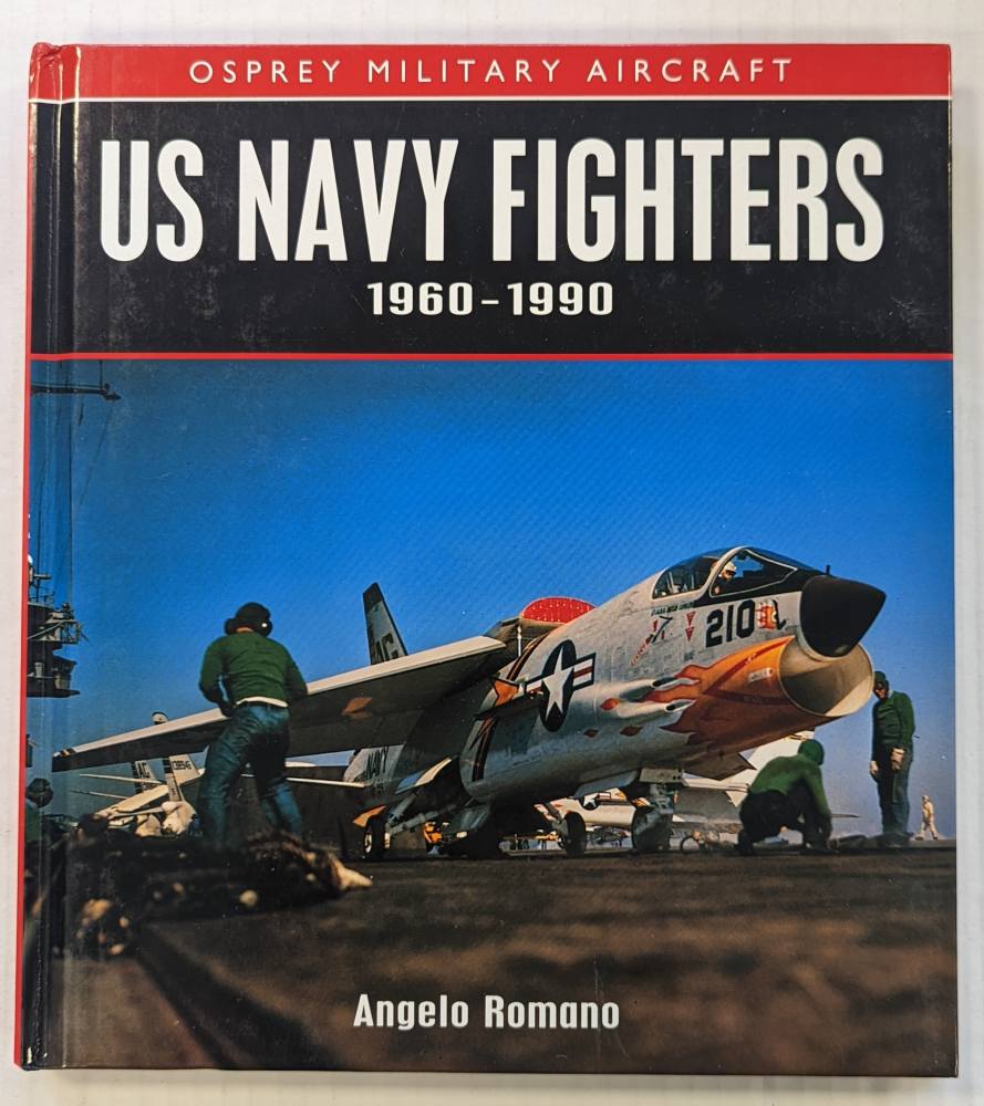OSPREY US NAVY FIGHTERS 1960-1990 Books