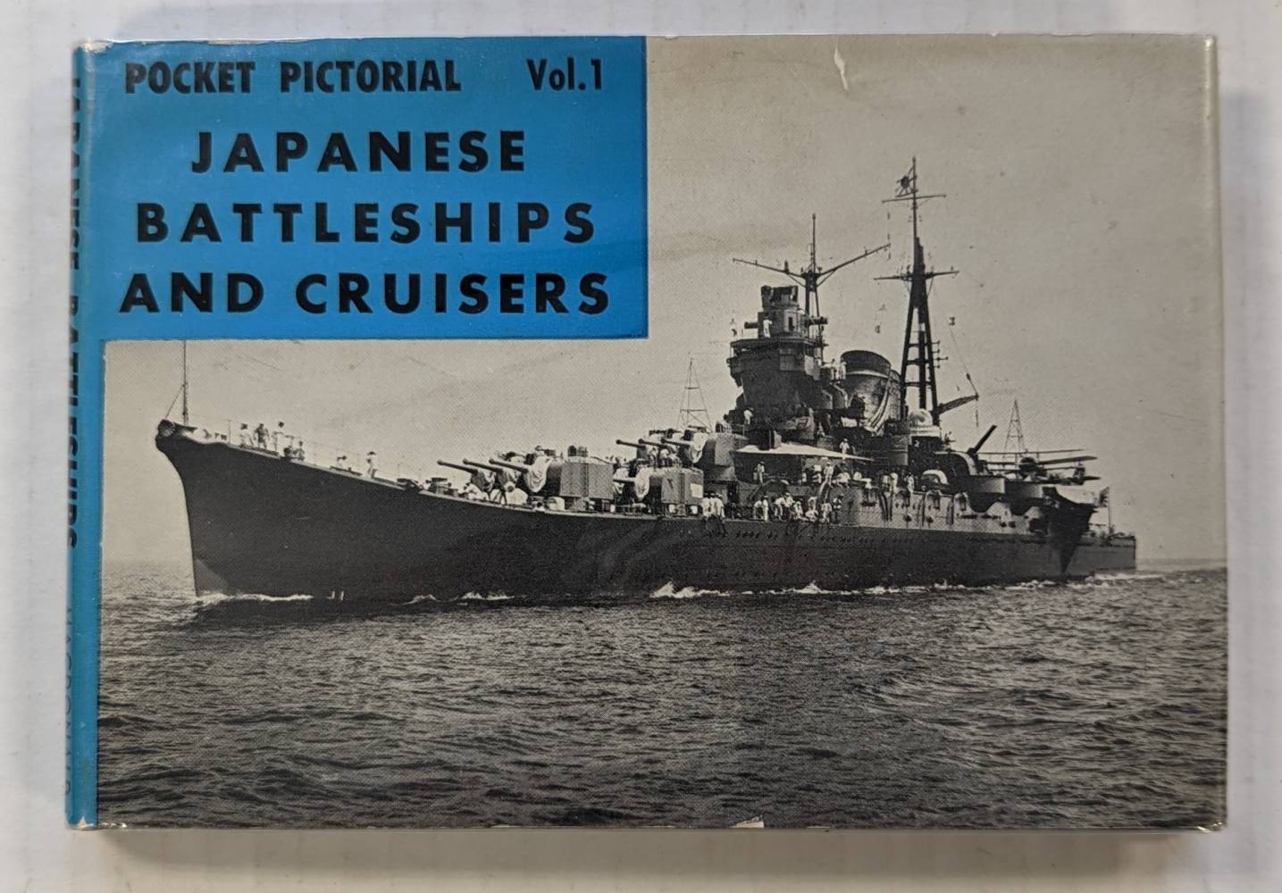 CHEAP BOOKS ZB4256 POCKET PICTORIAL VOL.1 JAPANESE BATTLESHIPS AND CRUISERS Books
