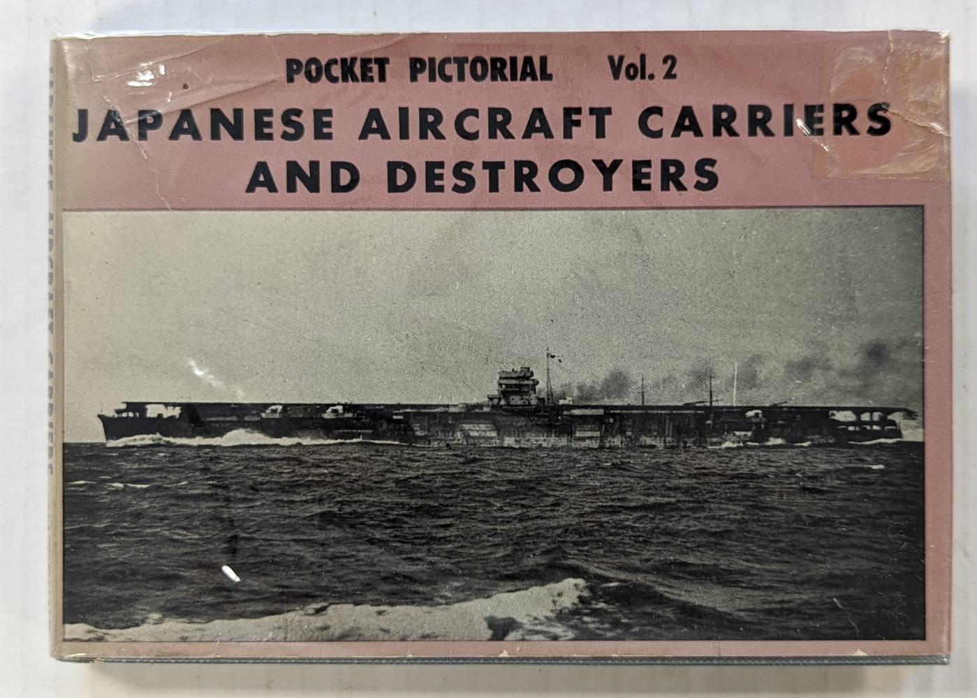 CHEAP BOOKS ZB4279 POCKET PICTORIAL VOL.2 JAPANESE AIRCRAFT CARRIES AND DESTROYERS Books