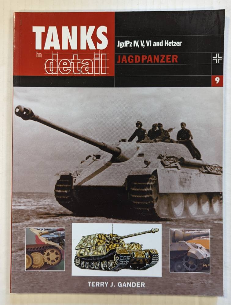 CHEAP BOOKS ZB4308 TANKS IN DETAIL JGDPZ IV V VI AND HETZER Books