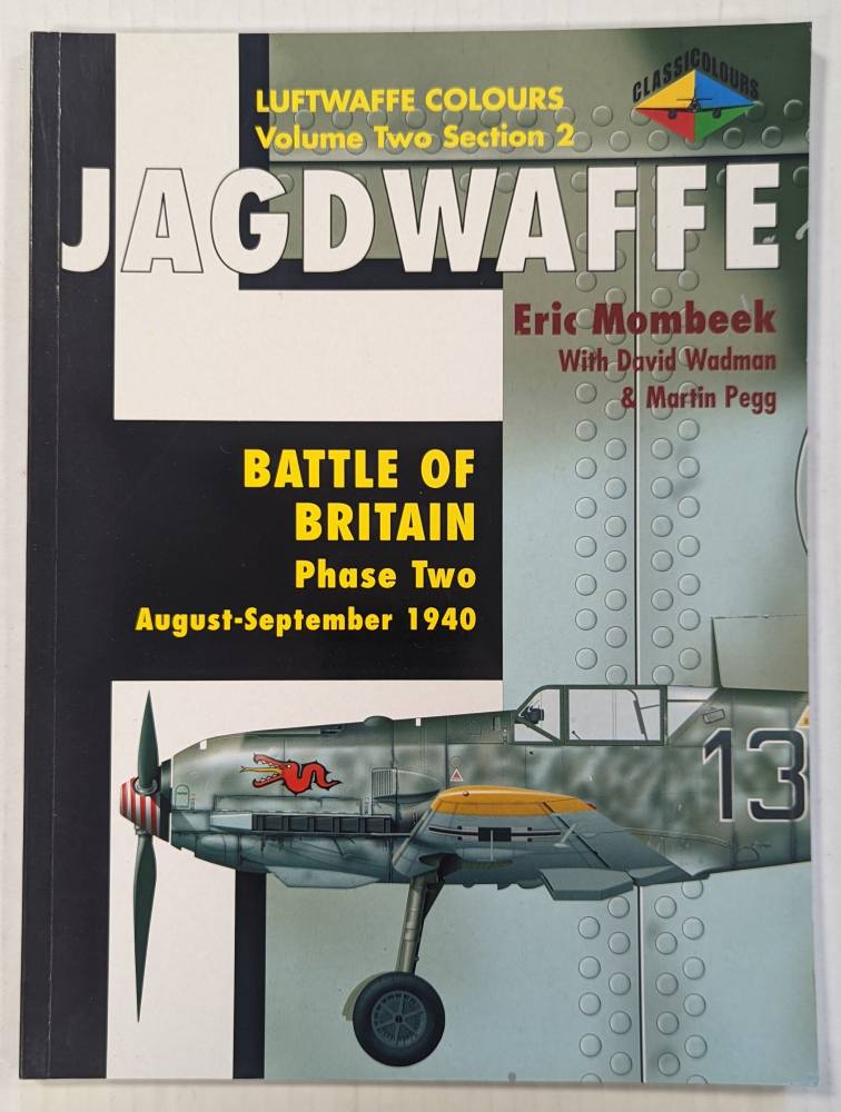 CHEAP BOOKS ZB4346 LUFTWAFFE COLOURS VOLUME 2 SECTION 2 JAGDWAFFE Books