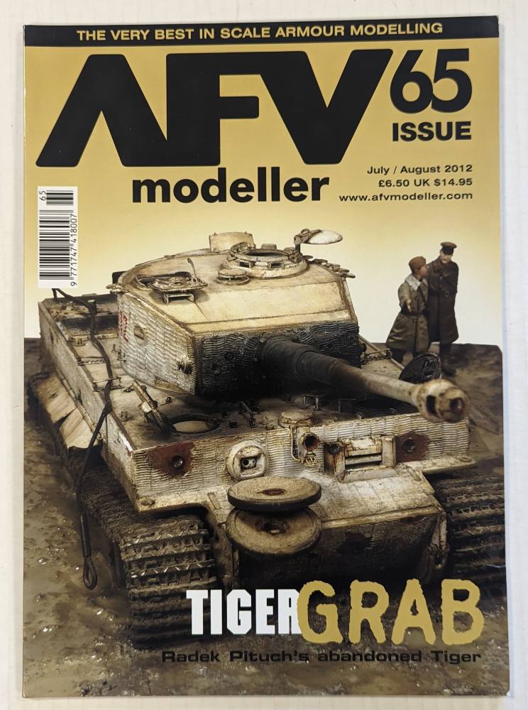 CHEAP BOOKS ZB4335 AFV MODELLER ISSUE 65 Books