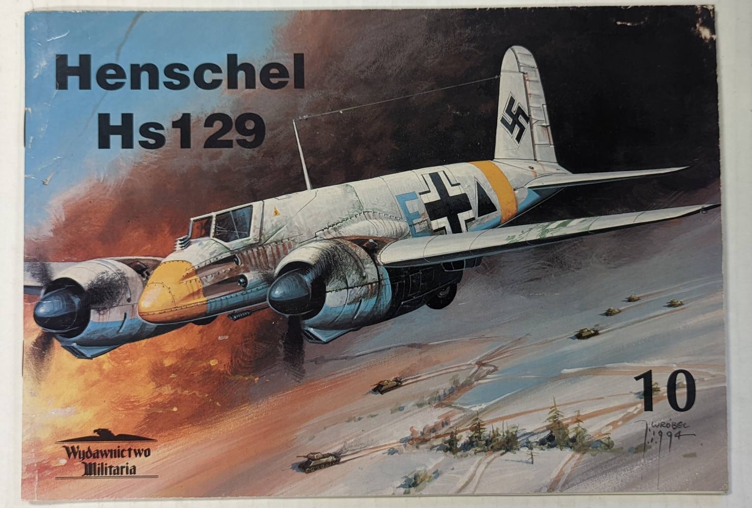 CHEAP BOOKS ZB4319 HENSCHEL HS129 Books
