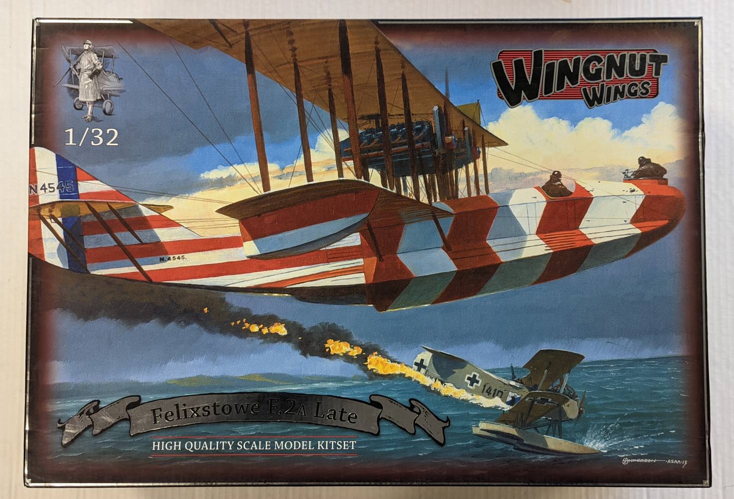 WINGNUT WINGS 32066 FELIXSTOWE F.2A LATE UK SALE ONLY Aircraft Model Kits