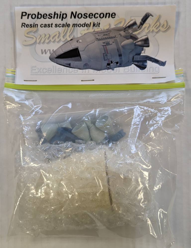 SMALL ART WORKS PROBESHIP NOSECONE Resins