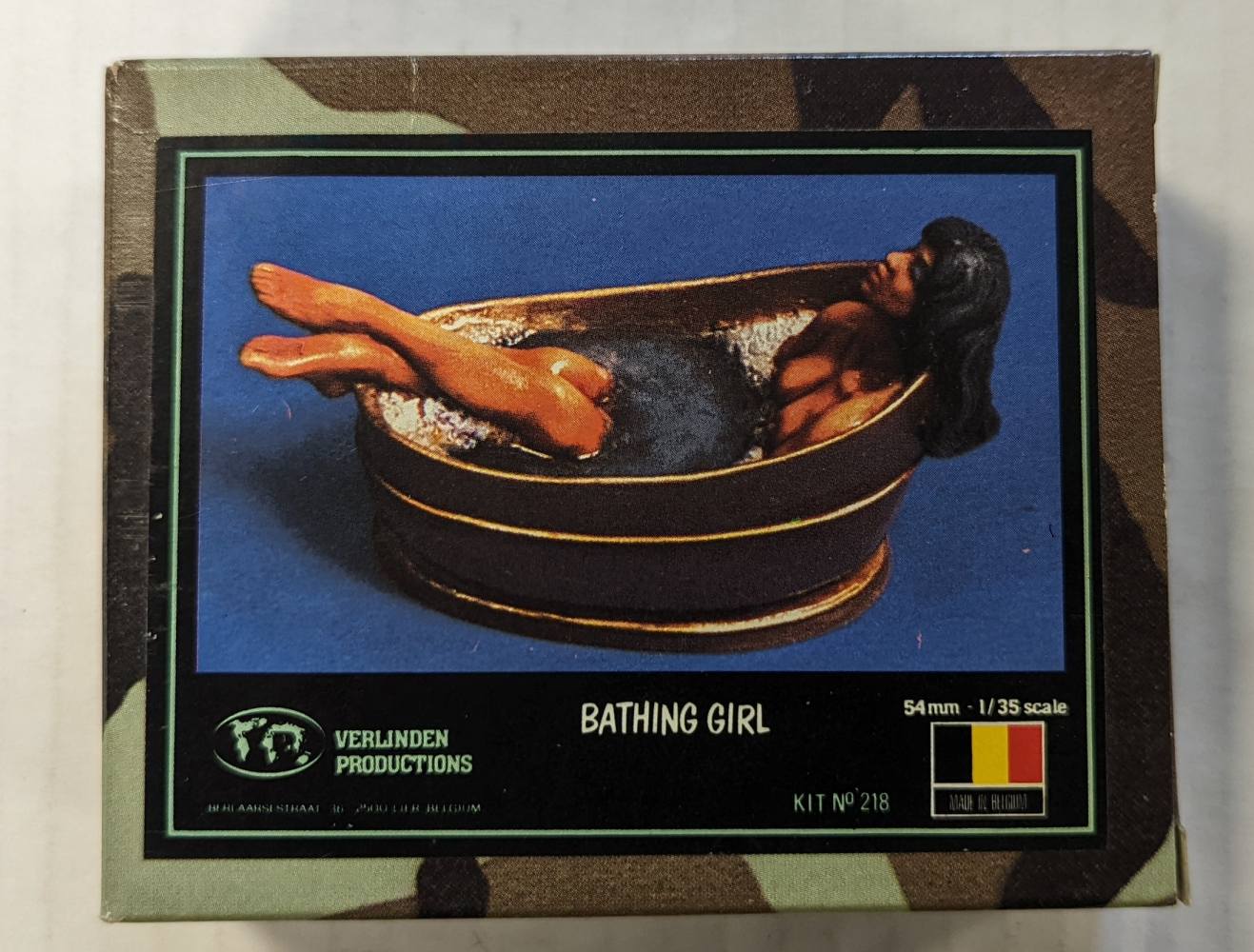 VERLINDEN PRODUCTIONS 218 BATHING GIRL Model Figures