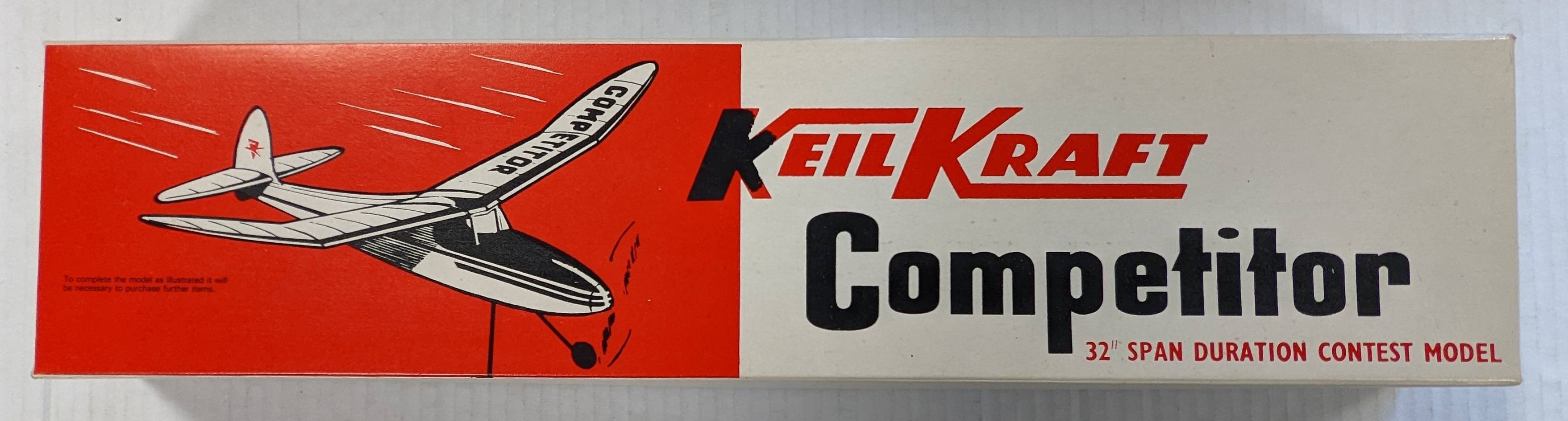 KEILCRAFT COMPETITOR CONTEST MODEL Aircraft Model Kits