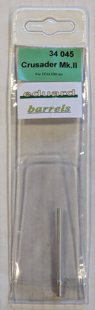 EDUARD 34045 CRUSADER MK.II BARREL Military Model Kits