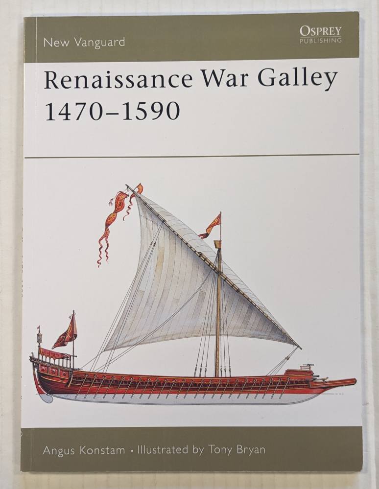 OSPREY NEW VANGUARD 062. RENAISSANCE WAR GALLERY 1470-1590 Books