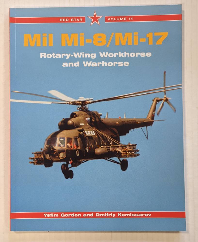 CHEAP BOOKS ZB4383 MIL MI-8/MI-17 ROTARY-WING WORKHORSE AND WARHORSE Books