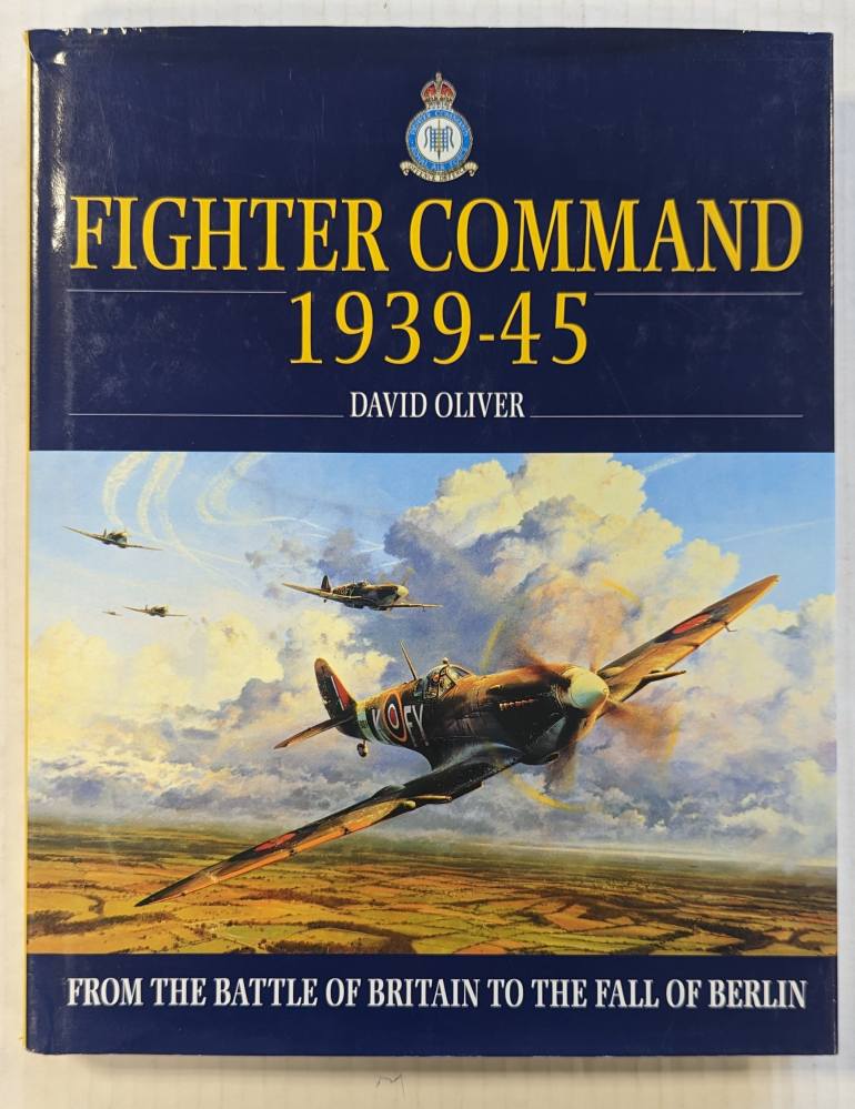 CHEAP BOOKS ZB4373 FIGHTER COMMAND - DAVID OLIVER Books