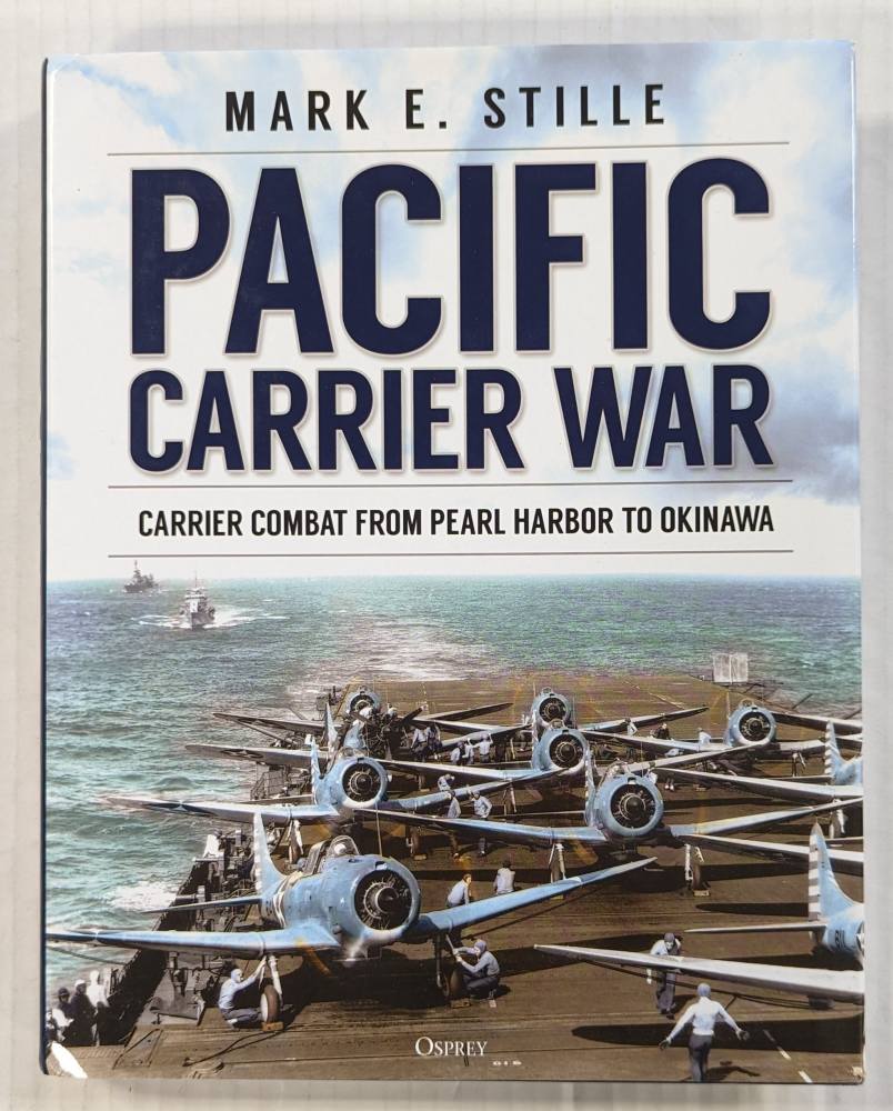 CHEAP BOOKS ZB4399 PACIFIC CARRIER WAR CARRIER COMBAT FROM PEARL HARBOR TO OKINAWA Books