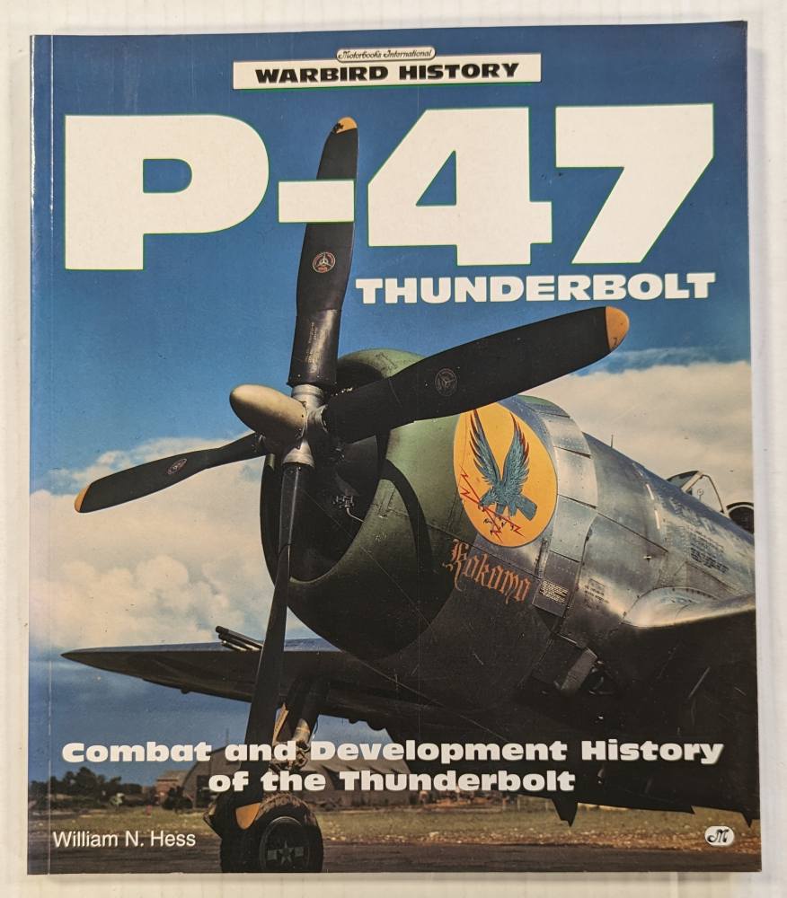 CHEAP BOOKS ZB4394 P-47 THUNDERBOLT Books