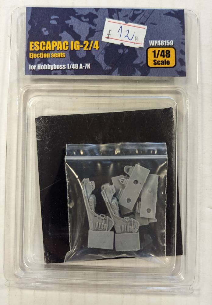 WOLFPACK 48159 ESCAPAC IG-2/4 EJECTION SEATS Conversion Sets