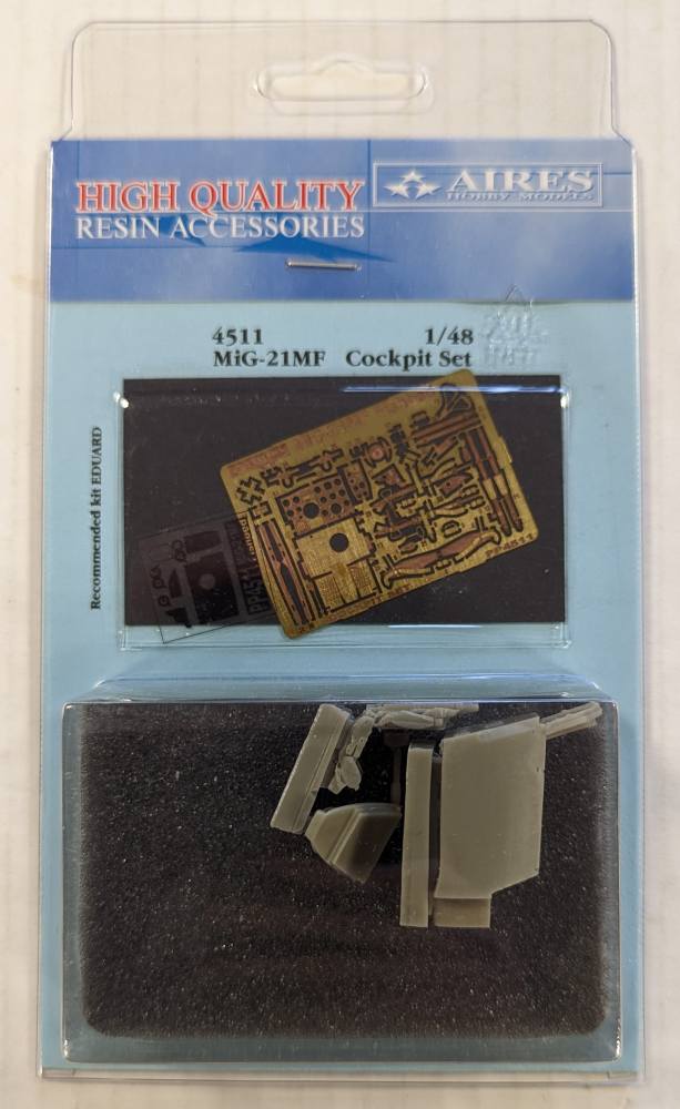 AIRES HOBBY MODELS 4511 MIG-21MF COCKPIT Conversion Sets