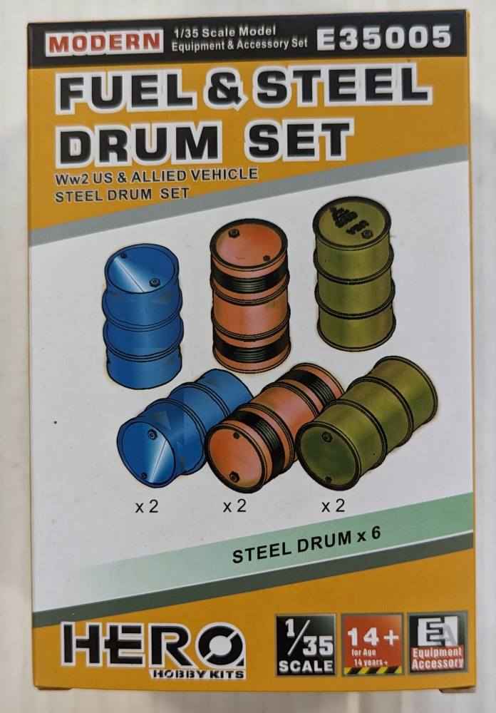 35005 FUEL & STEEL DRUM SET