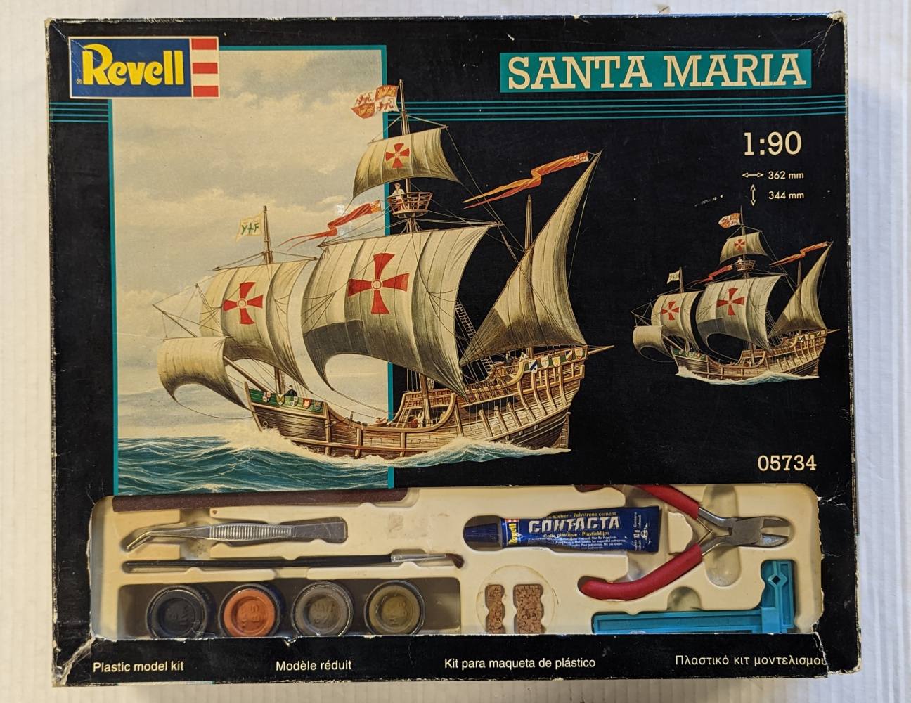 REVELL Models REVELL 05734 SANTA MARIA Model Kits REVELL Models REVELL 05734 SANTA MARIA Model Kits