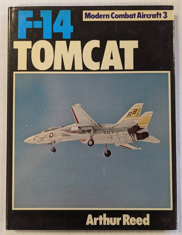 CHEAP BOOKS ZB4426 MODERN COMBAT AIRCRAFT 3 F-14 TOMCAT Books